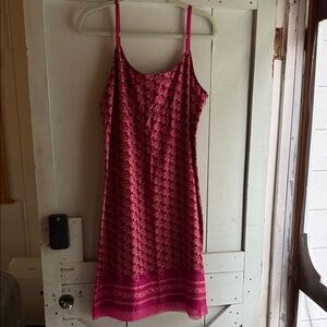 Express Floral Slip Dress